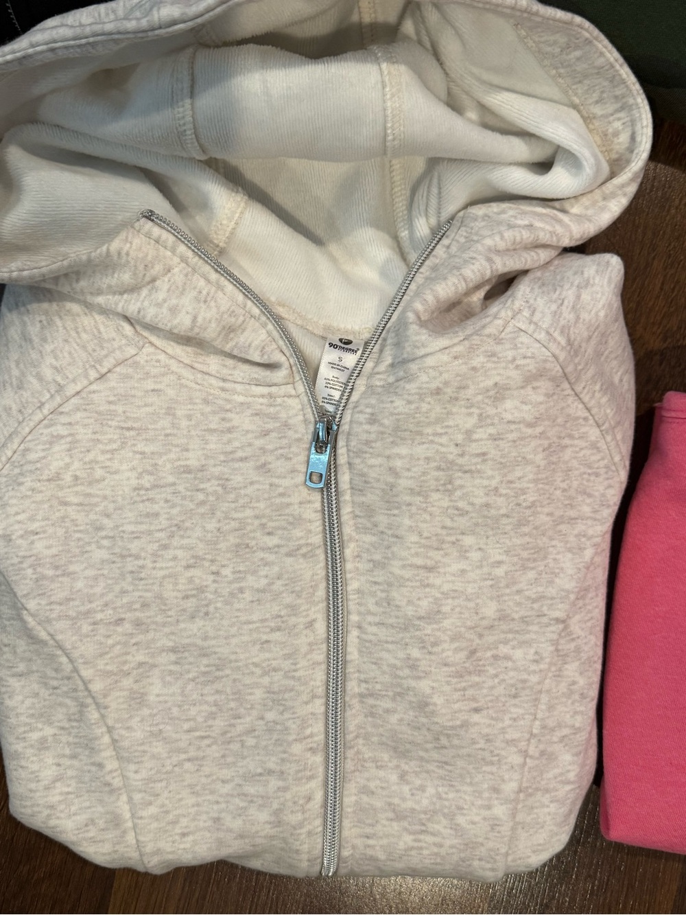 Lot of 5 Women’s Zip-Up Hoodies - size SMALL - Picture 4 of 12